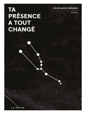 cover image of Ta présence a tout changé